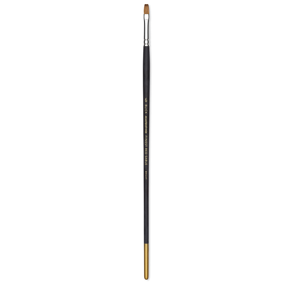 Blick Masterstroke Finest Red Sable Brush - Bright, Size 6, Long Handle