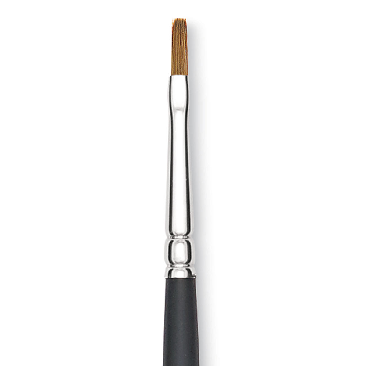Blick Masterstroke Finest Red Sable Brush - Flat, Size 1, Long Handle close-up