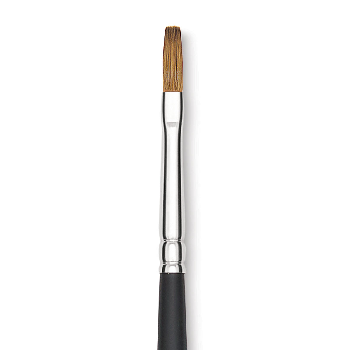Blick Masterstroke Finest Red Sable Brush - Flat, Size 3, Long Handle close-up