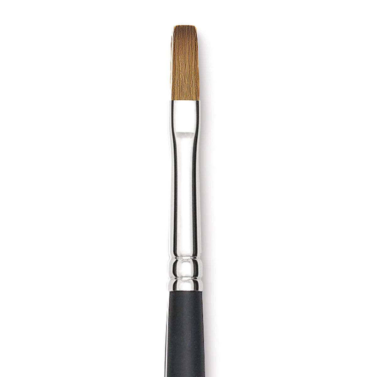 Blick Masterstroke Finest Red Sable Brush - Flat, Size 5, Long Handle close-up