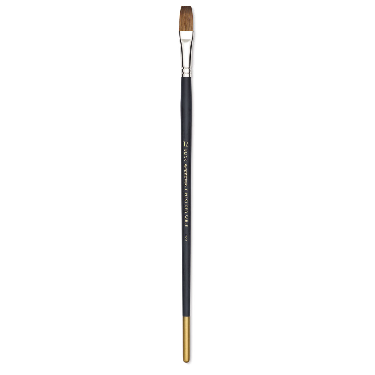 Blick Masterstroke Finest Red Sable Brush - Flat, Size 12, Long Handle