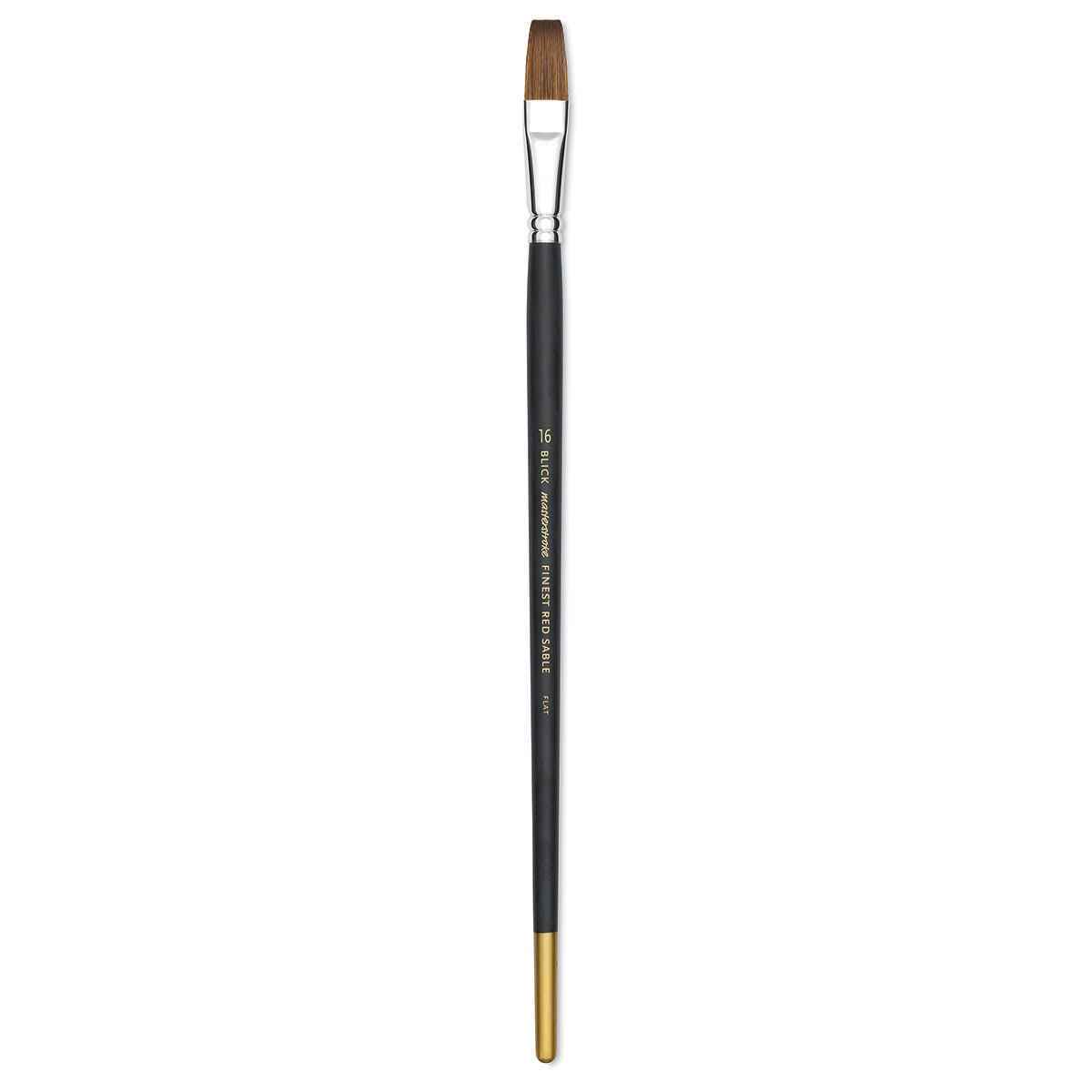 Blick Masterstroke Finest Red Sable Brush - Flat, Size 16, Long Handle