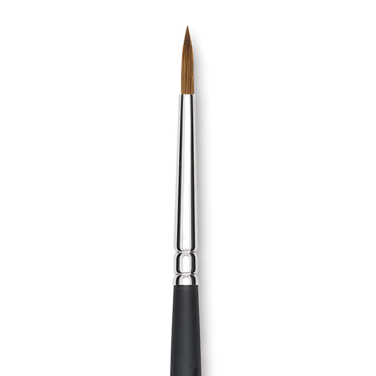 Blick Masterstroke Finest Red Sable Brush - Round, Size 6, Long Handle close-up