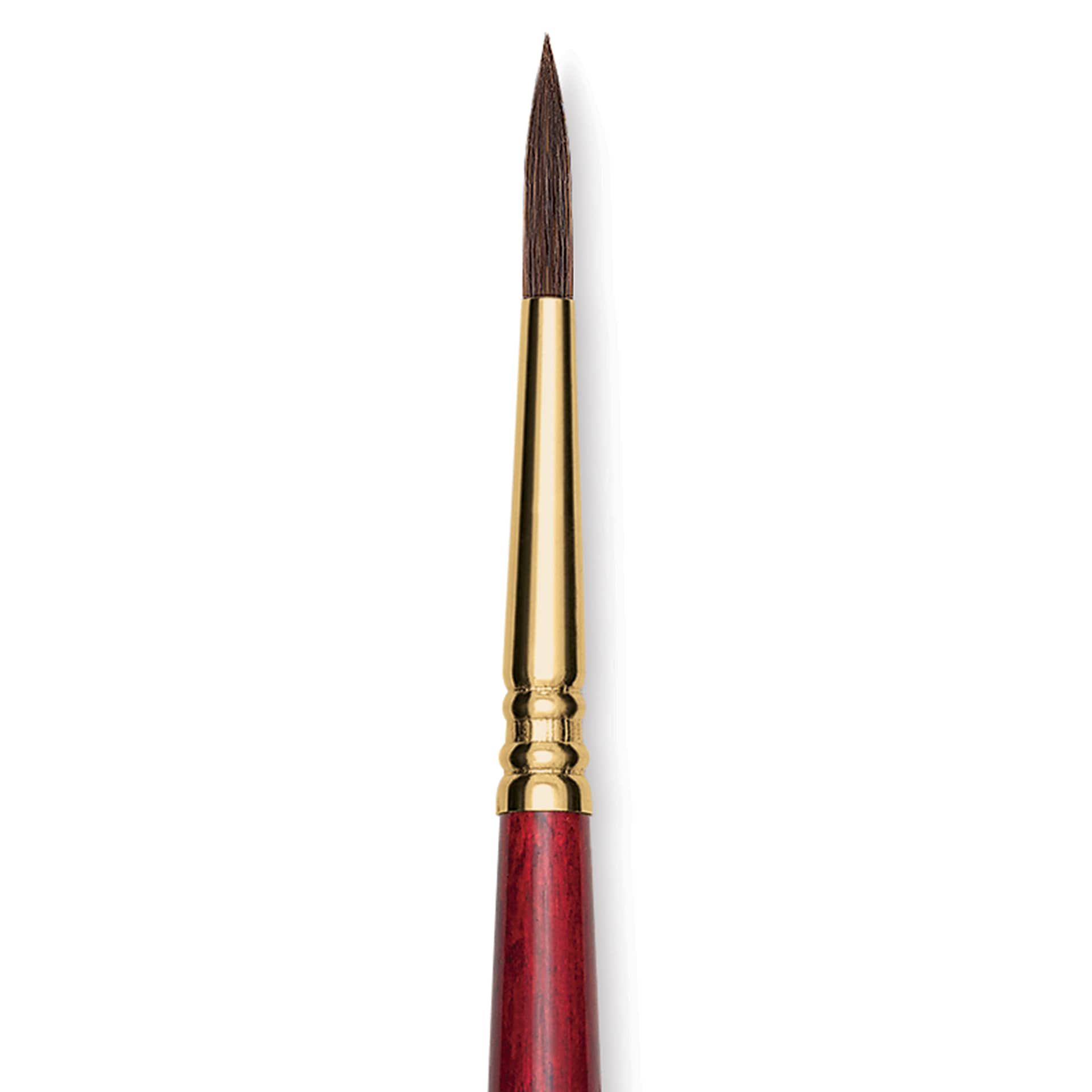 Blick Master Synthetic Kolinsky Brush - Round, Size 4