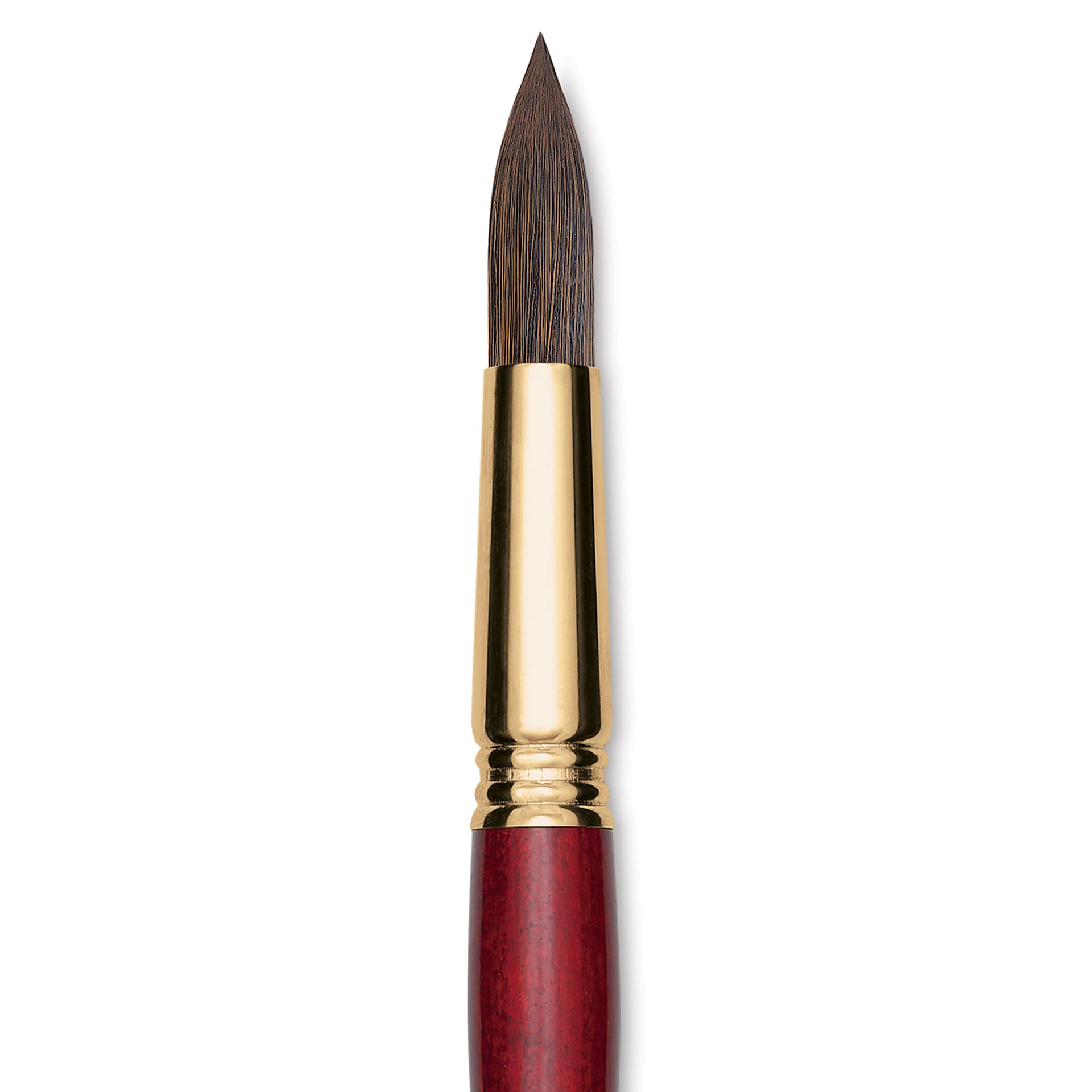 Blick Master Synthetic Kolinsky Brush - Round, Size 18