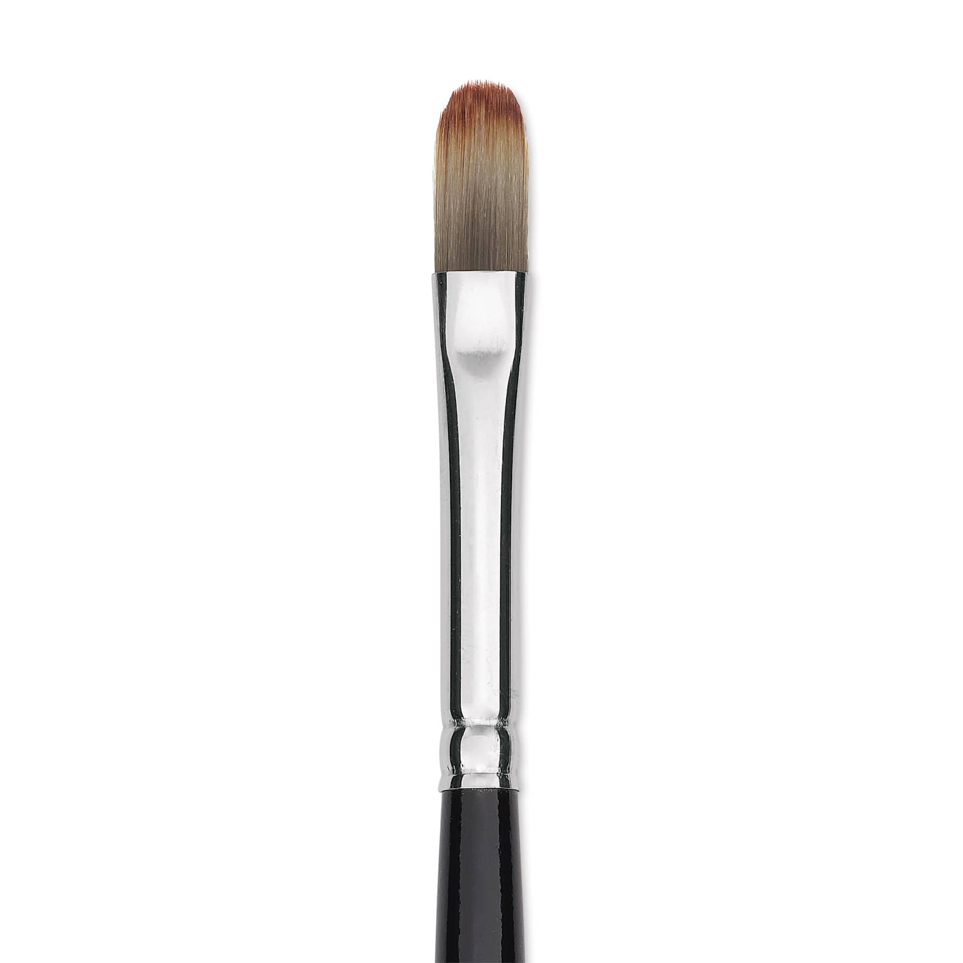 Trekell Spectrum Brush - Filbert, Long Handle, Size 8, close up