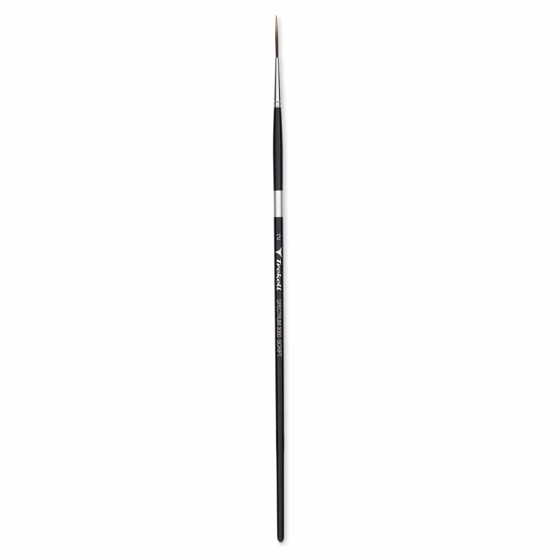 Trekell Spectrum Brush - Script Liner, Long Handle, Size 2