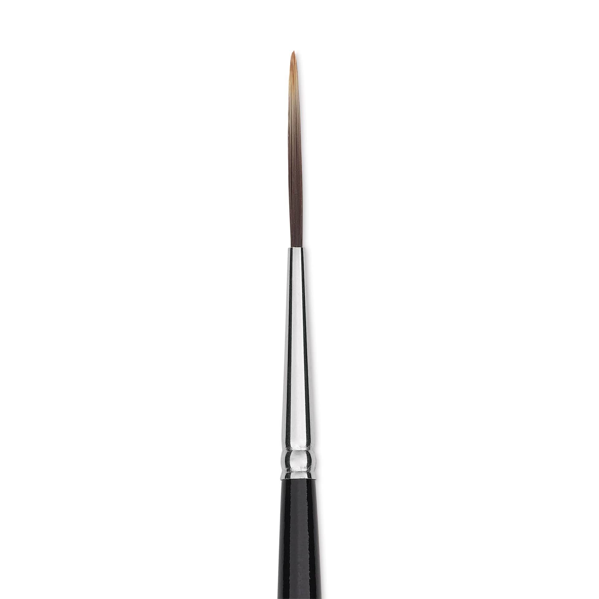 Trekell Spectrum Brush - Script Liner, Long Handle, Size 2, close up