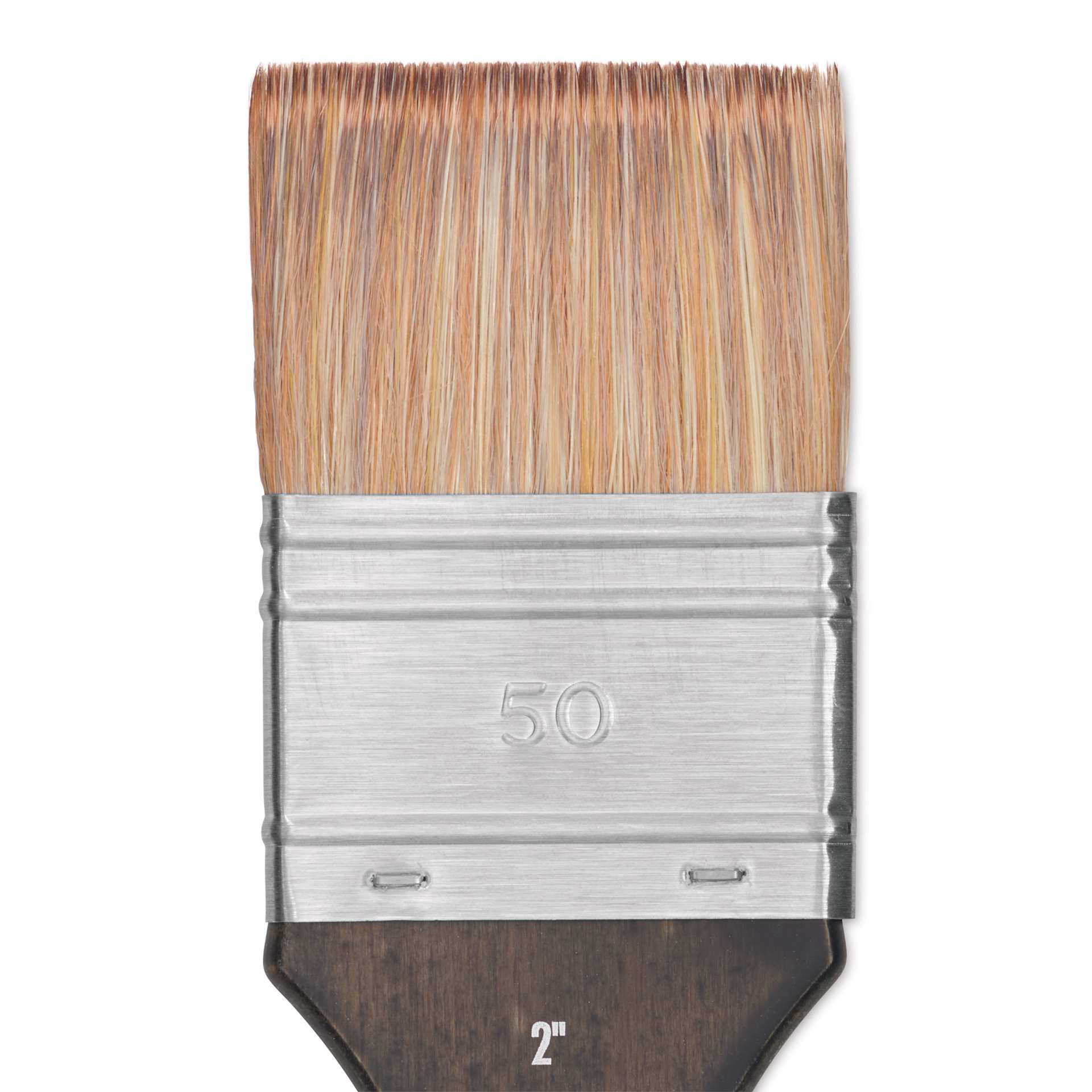Princeton Pro Series 6000 Brush - Mottler, Short Handle, Size 2", close up