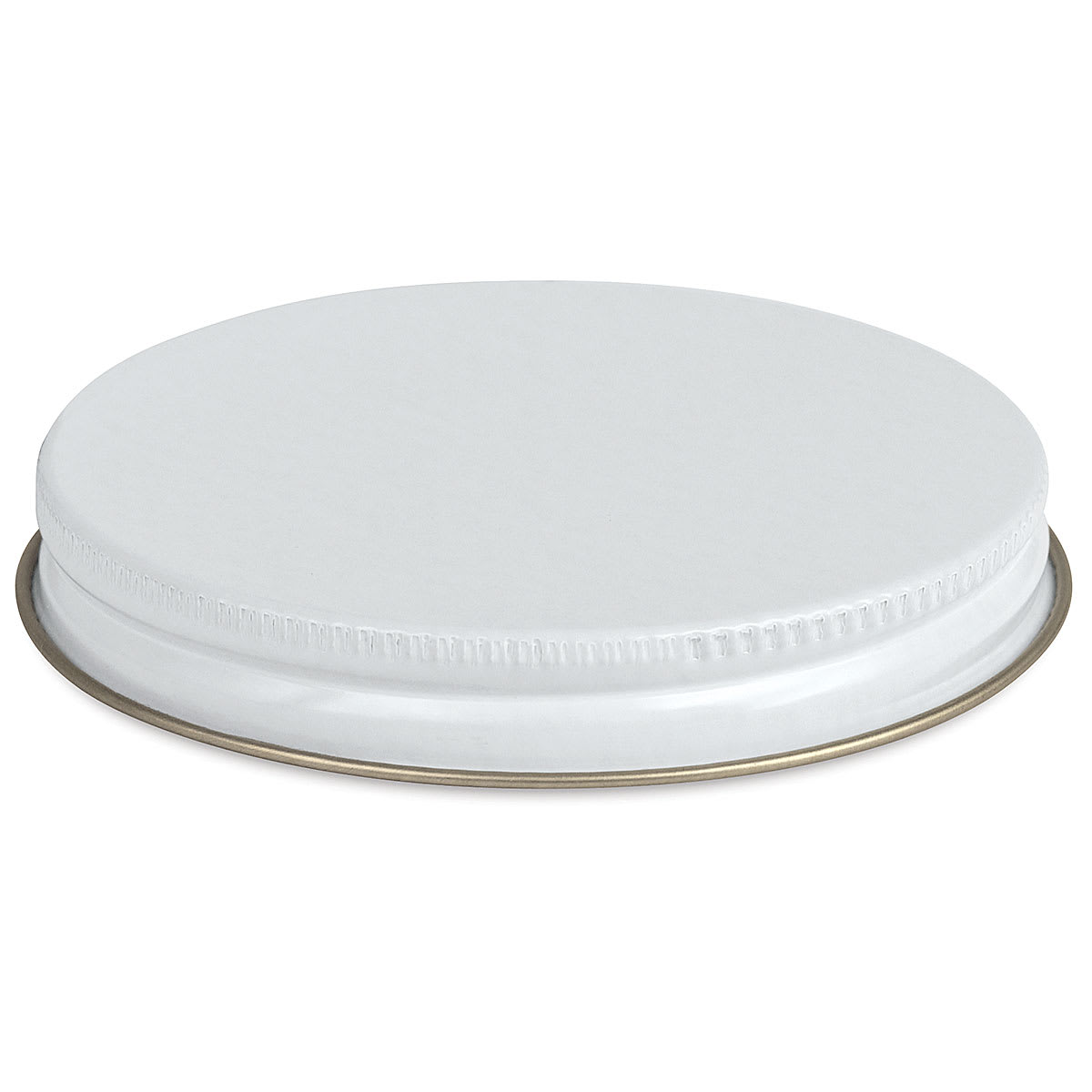 Screw-on Metal Cap - Fits on 8 oz Jar