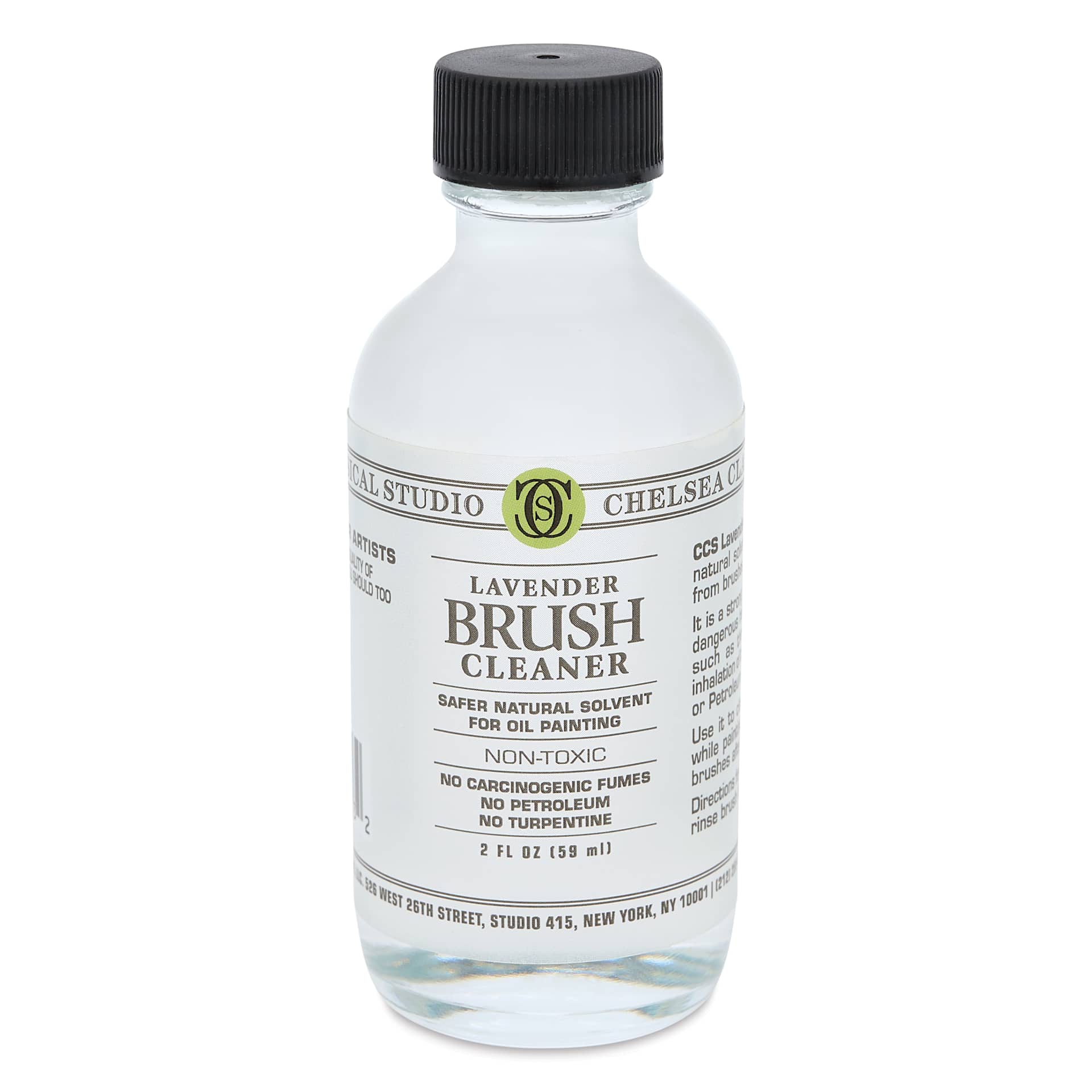 Chelsea Classical Studio Brush Cleaner - Lavender Brush Cleaner, 2 oz