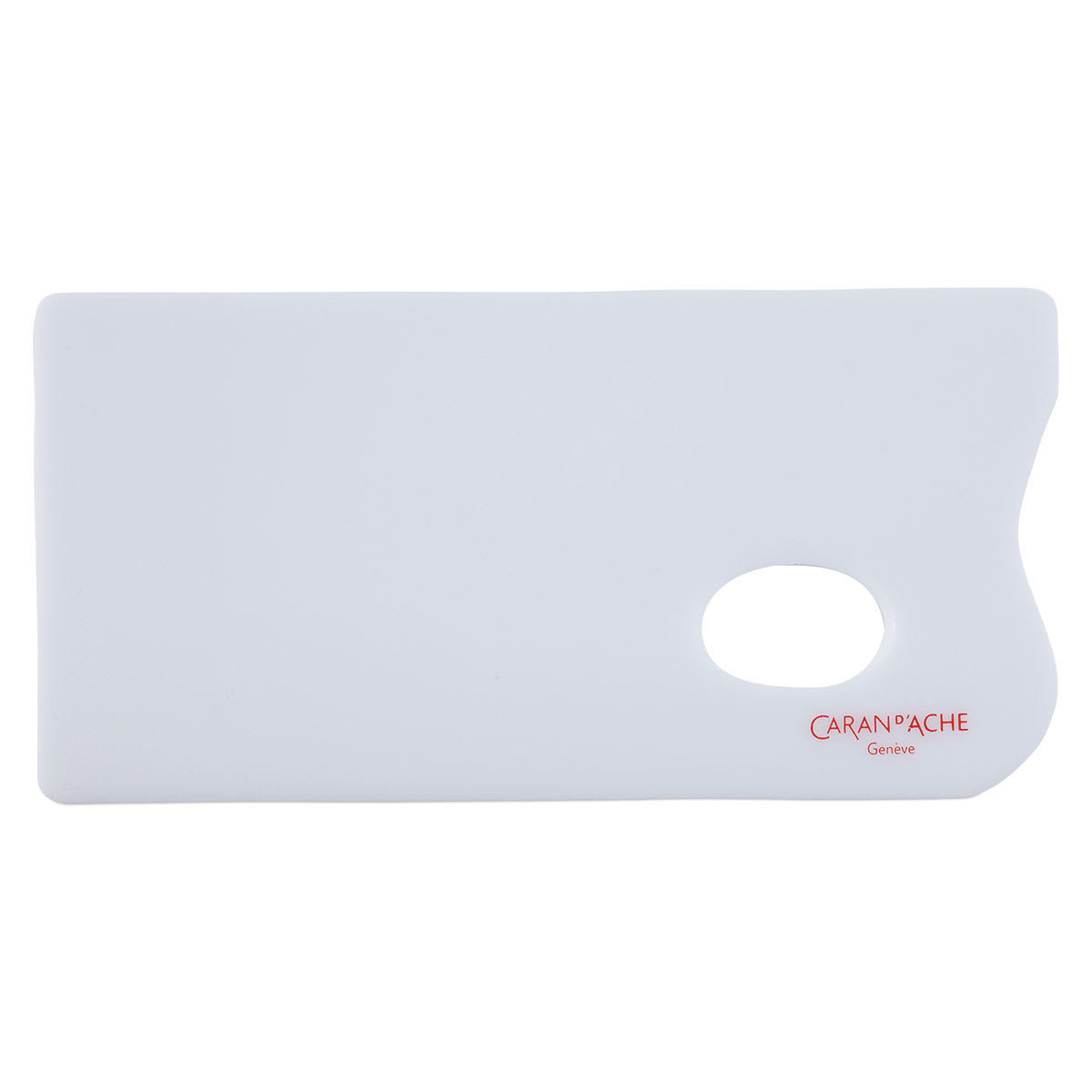 Caran d'Ache Palette Aquarelle - Top view of Palette 