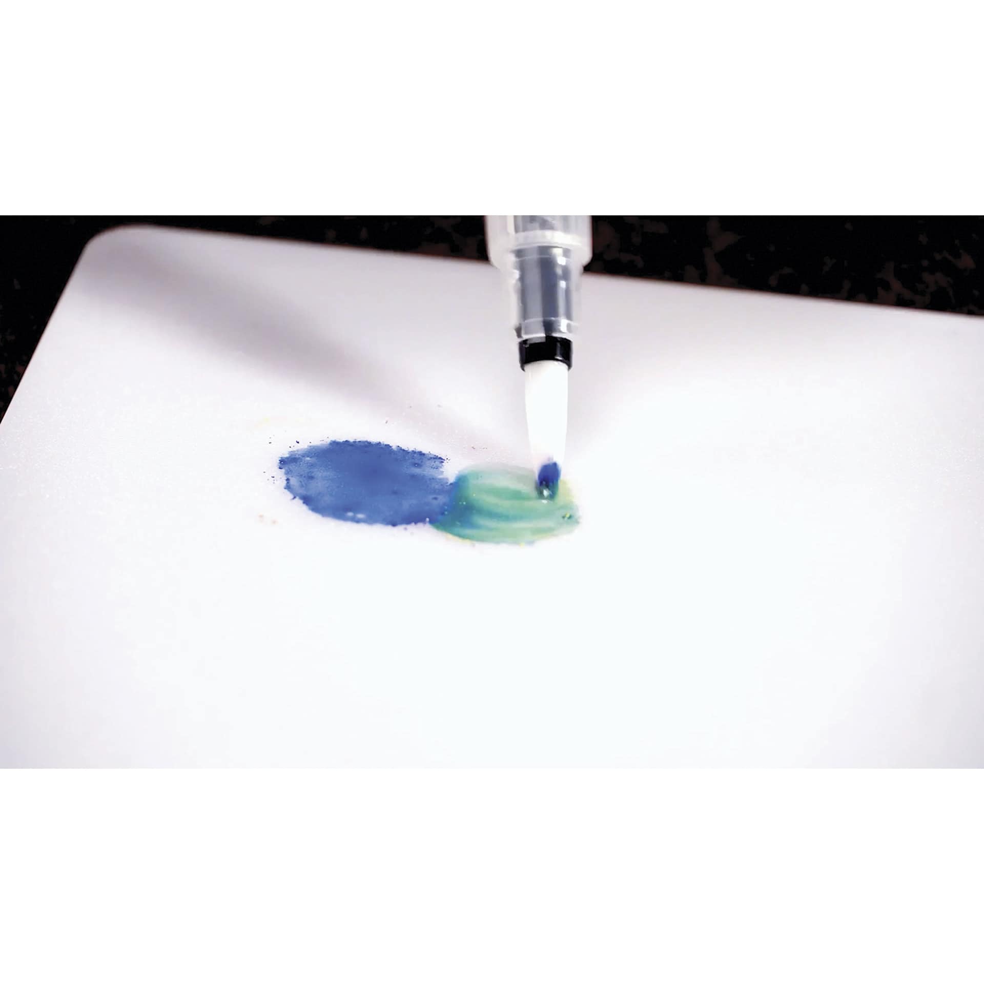 Caran d'Ache Palette Aquarelle, watercolor on palette