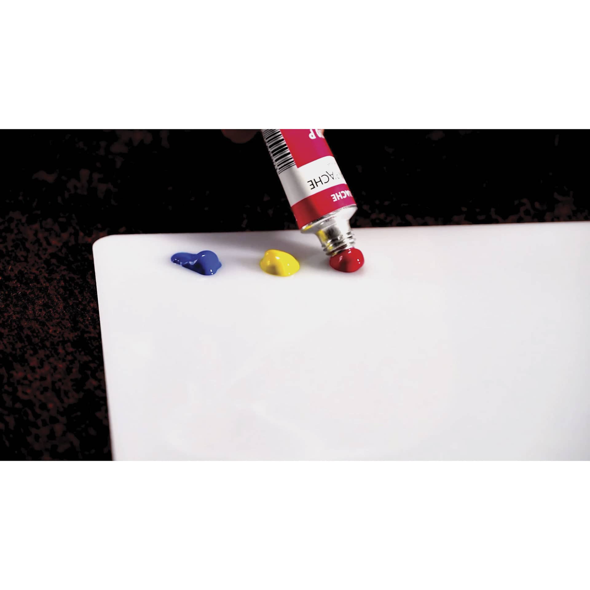 Caran d'Ache Palette Aquarelle, paint on palette