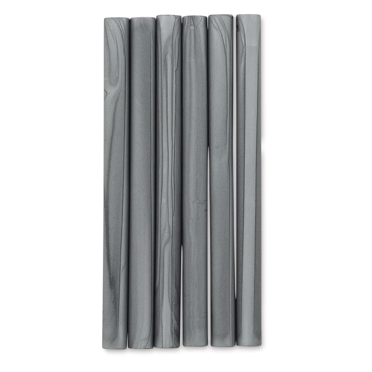 Manuscript Sealing Gun Wax Sticks - Silver, Pkg of 6