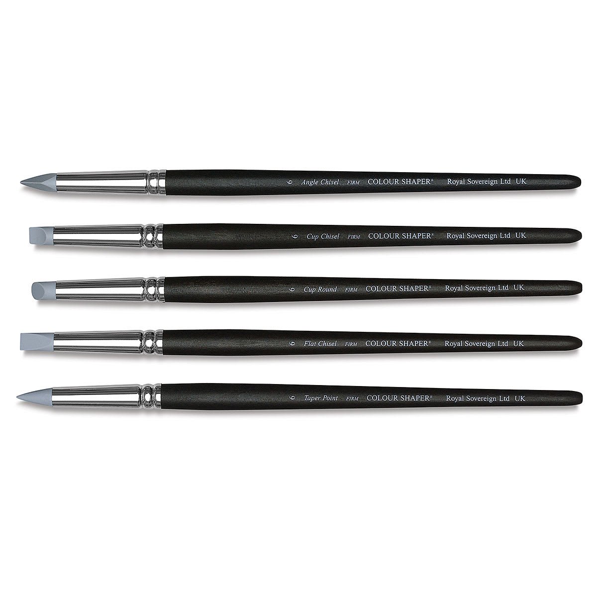 Colour Shapers Tool - Set of 5 Tips, Size 6