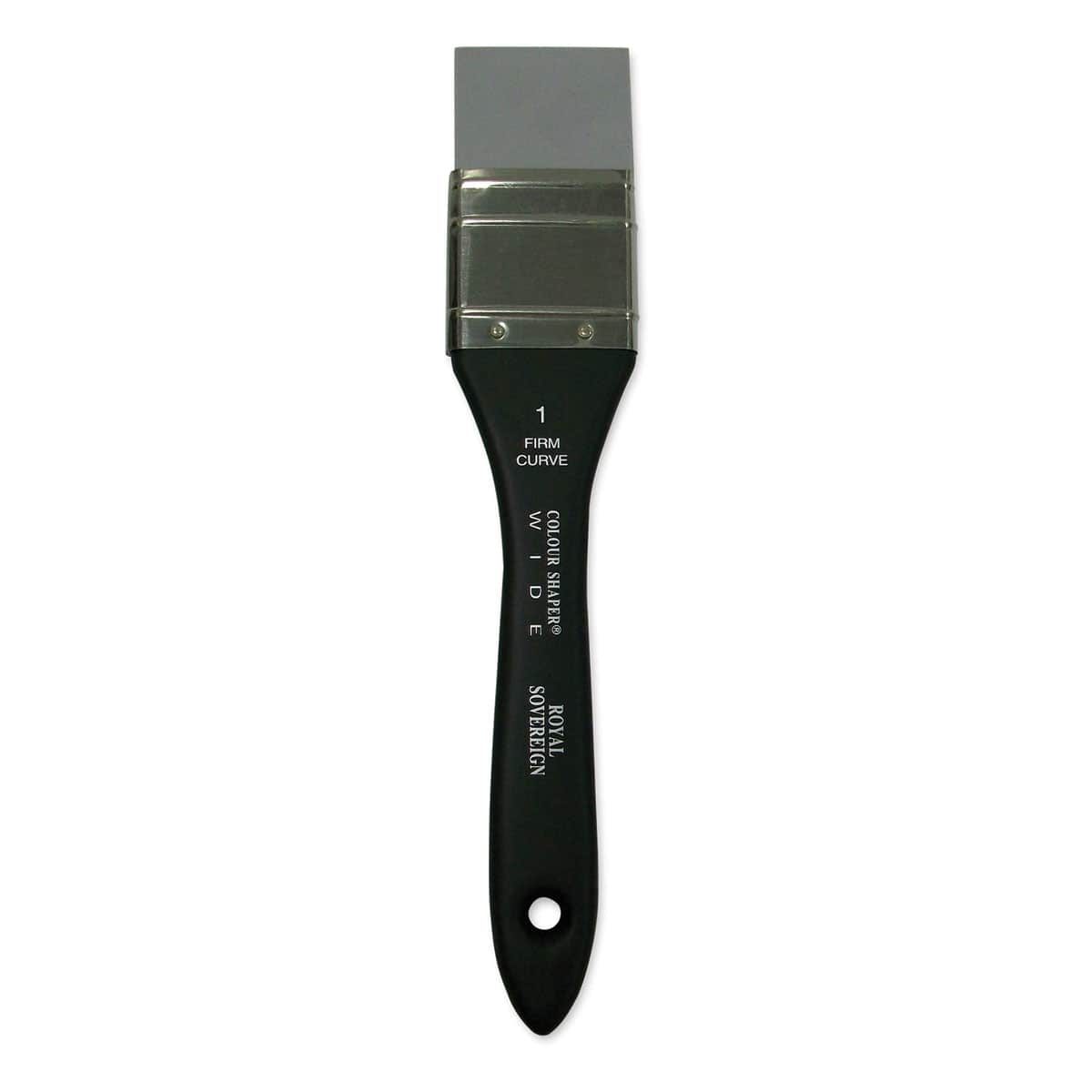 Wide Colour Shaper - 1" Firm Curve Shaper shown upright