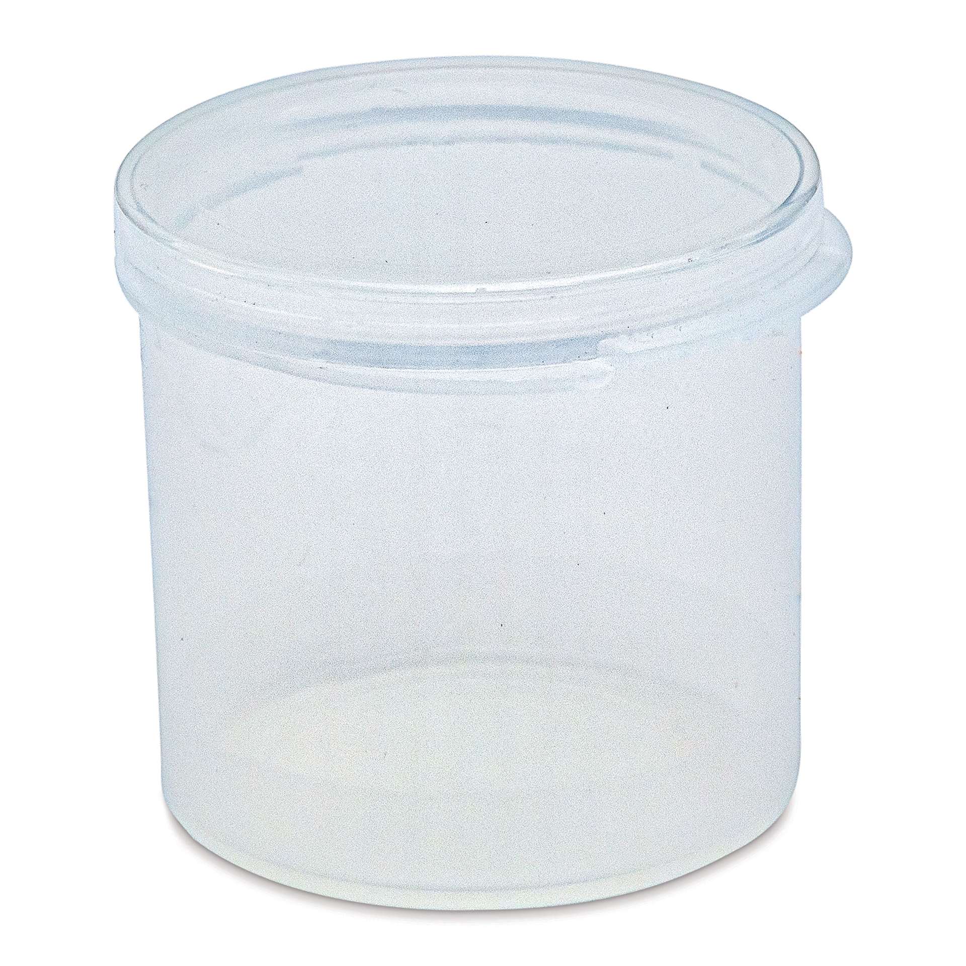 LaCons Flip Top Container - Hinged Lid, 2 oz