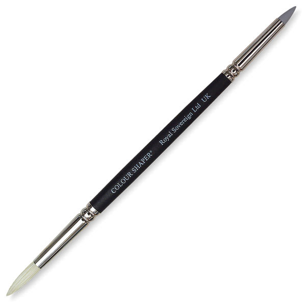 Oil Colour Shaper - Angled view showing Round and Tapered ends