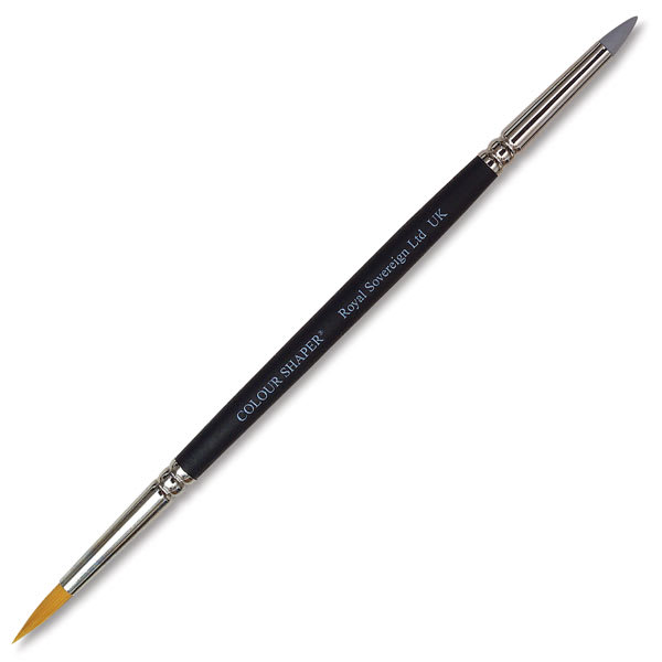 Glass Colour Shaper - Angled view showing Round and Tapered ends