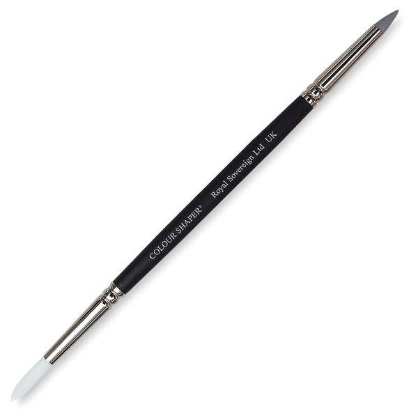 Acrylic Colour Shaper - Angled view showing Round and Tapered ends