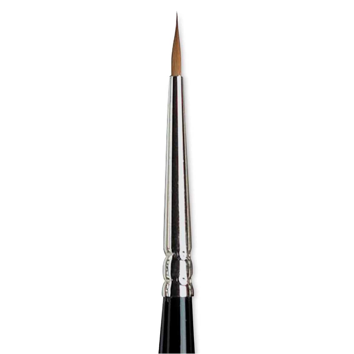 Winsor & Newton Series 7 Kolinsky Sable Brush - Pointed Round, Size 0 close-up