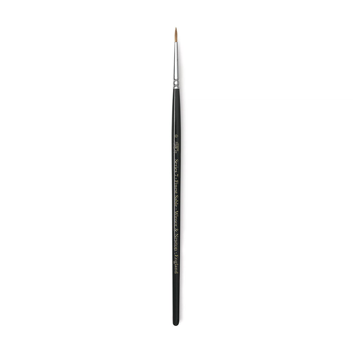 Winsor & Newton Series 7 Kolinsky Sable Brush - Pointed Round, Size 0