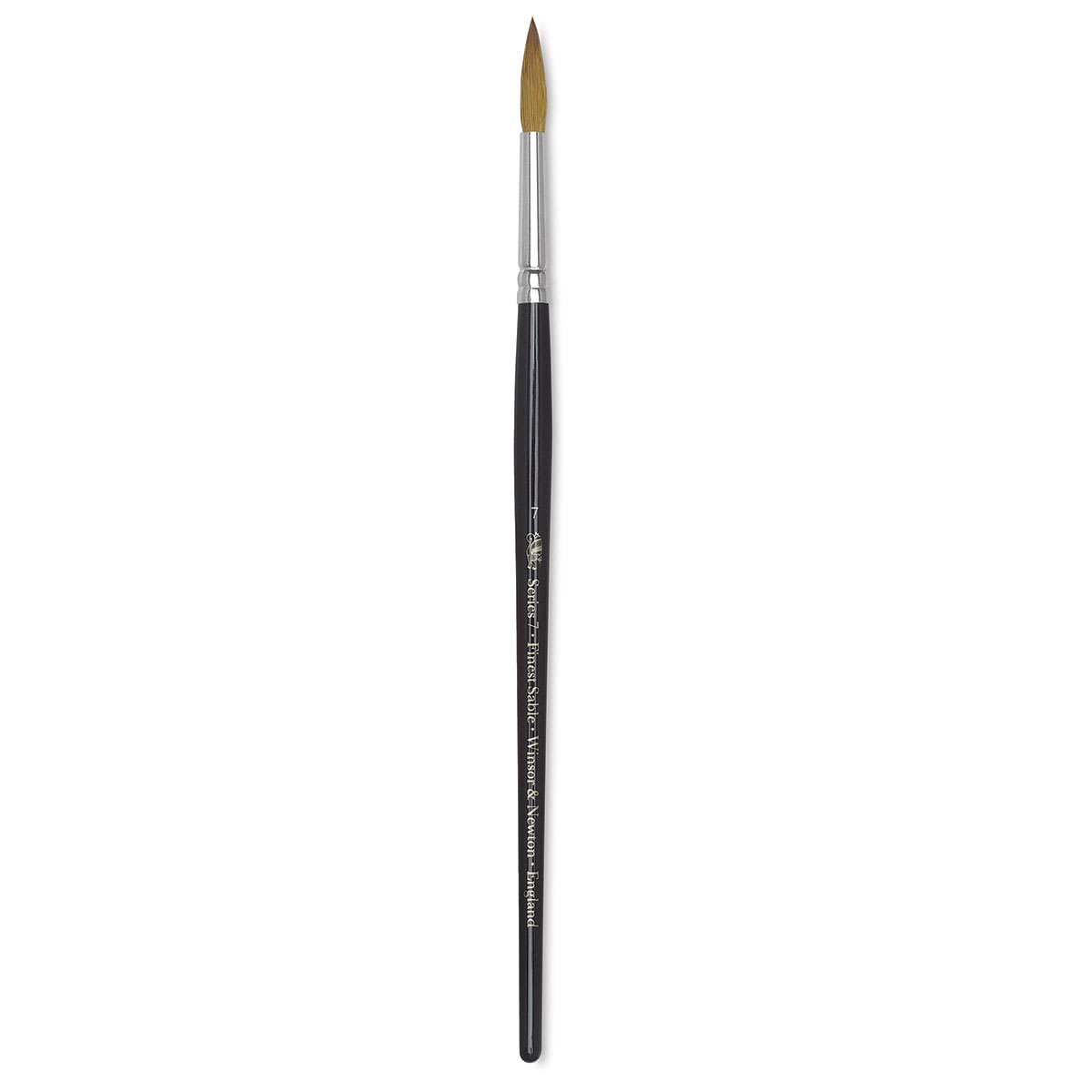 Winsor & Newton Series 7 Kolinsky Sable Brush - Pointed Round, Size 7