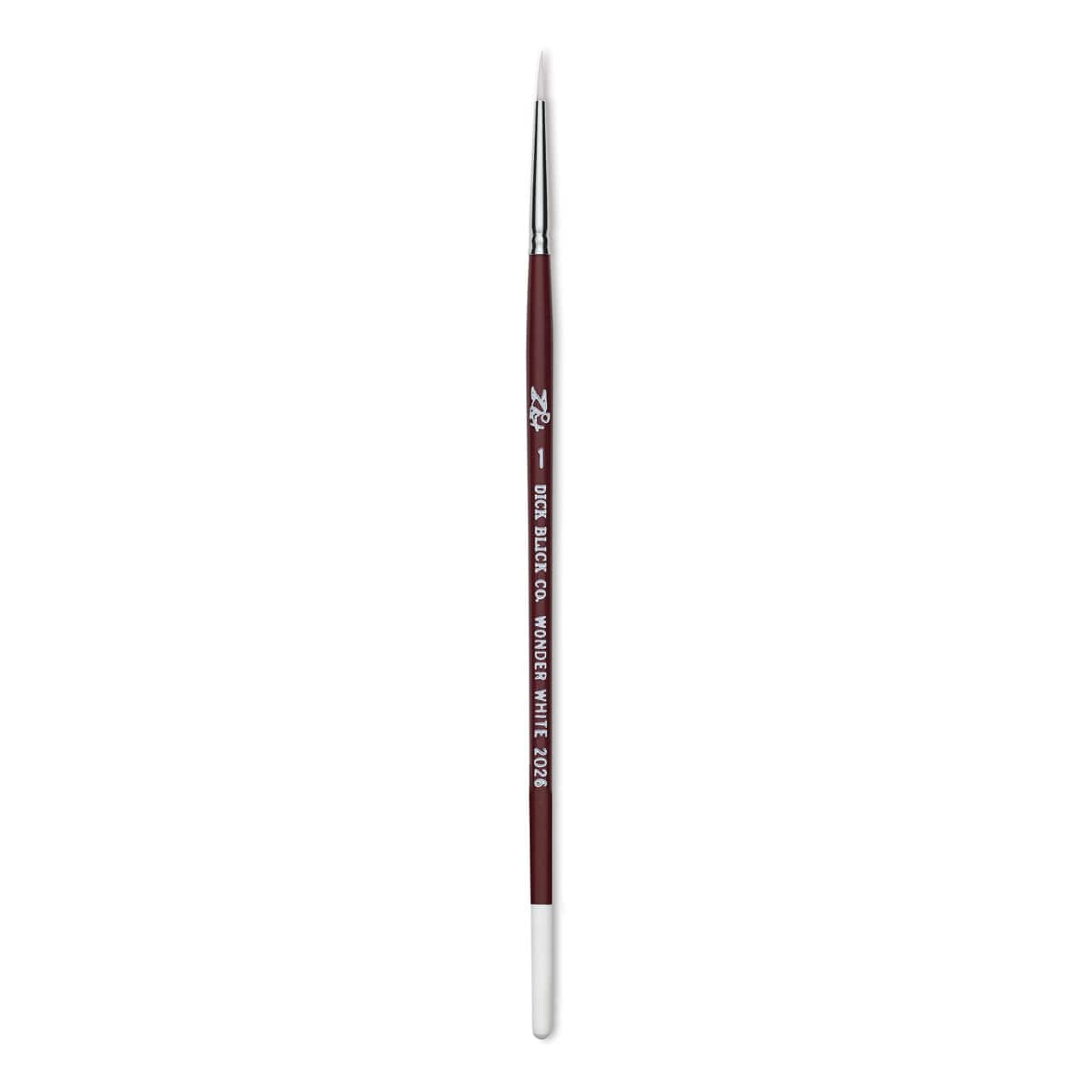 Blick Wonder White Brush - Round, Size 1
