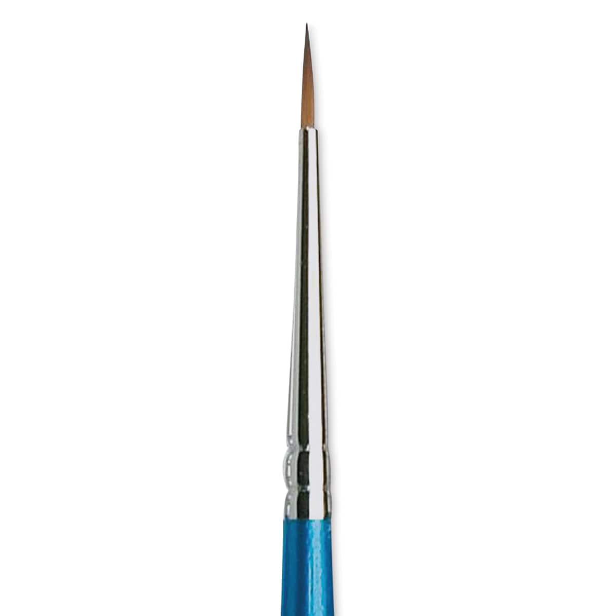 Winsor & Newton Cotman Watercolor Brush - Round, Short Handle, Size 0