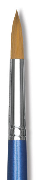 Close-up of Winsor & Newton Cotman Watercolor Brush - Round, Size 14 Close-up of Winsor & Newton Cotman Watercolor Brush - Round, Size 14