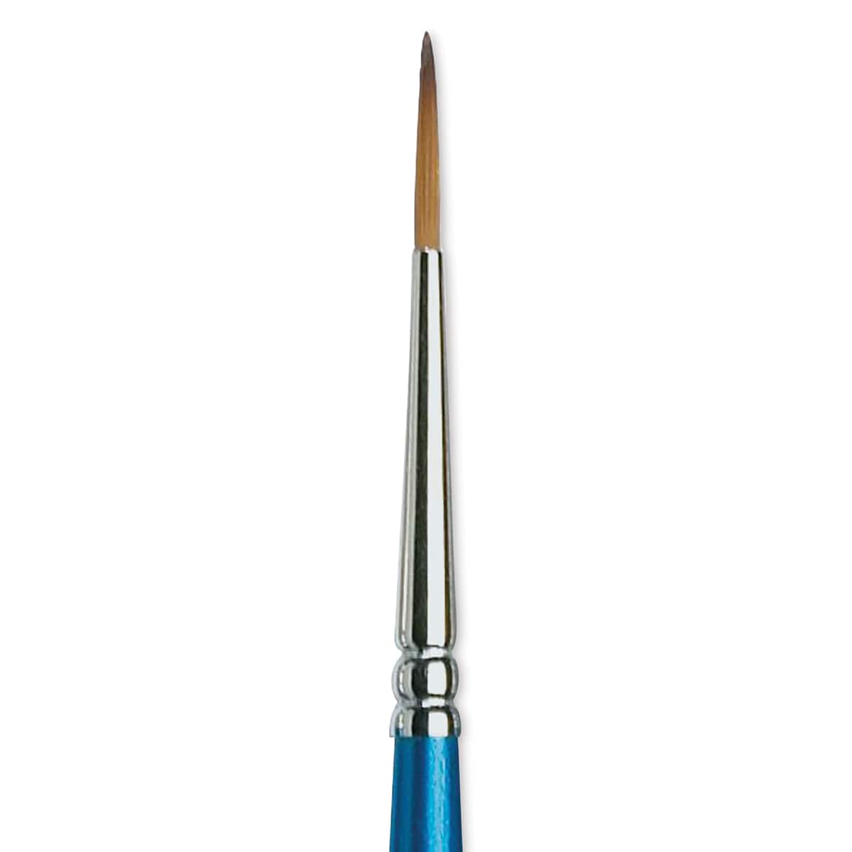 Winsor & Newton Cotman Watercolor Brush - Designers' Round, Short Handle, Size 1