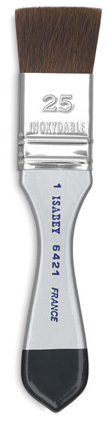 Isabey Squirrel Flat Wash - 1" wide brush upright