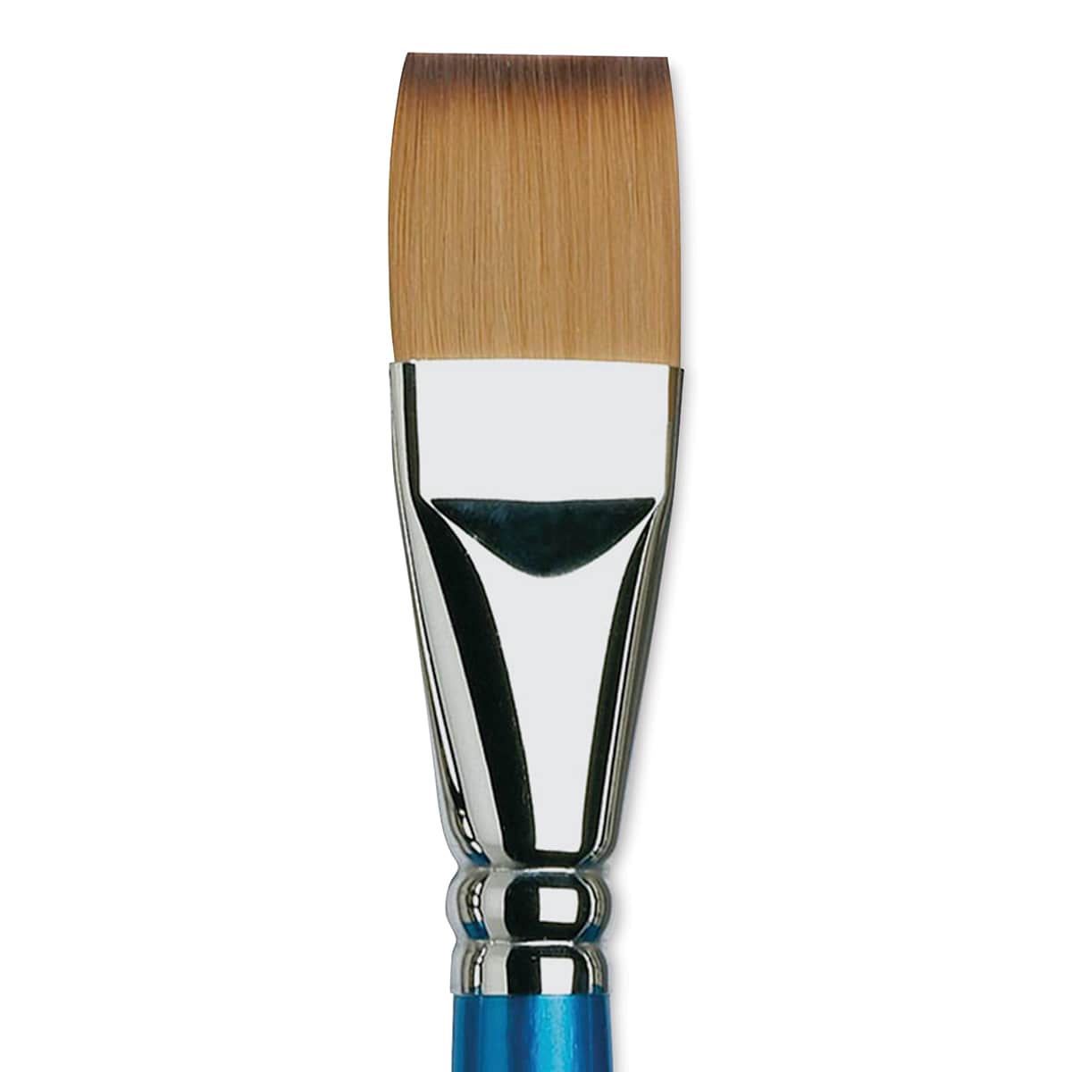Winsor & Newton Cotman Watercolor Brush - One-Stroke, Short Handle, 1"