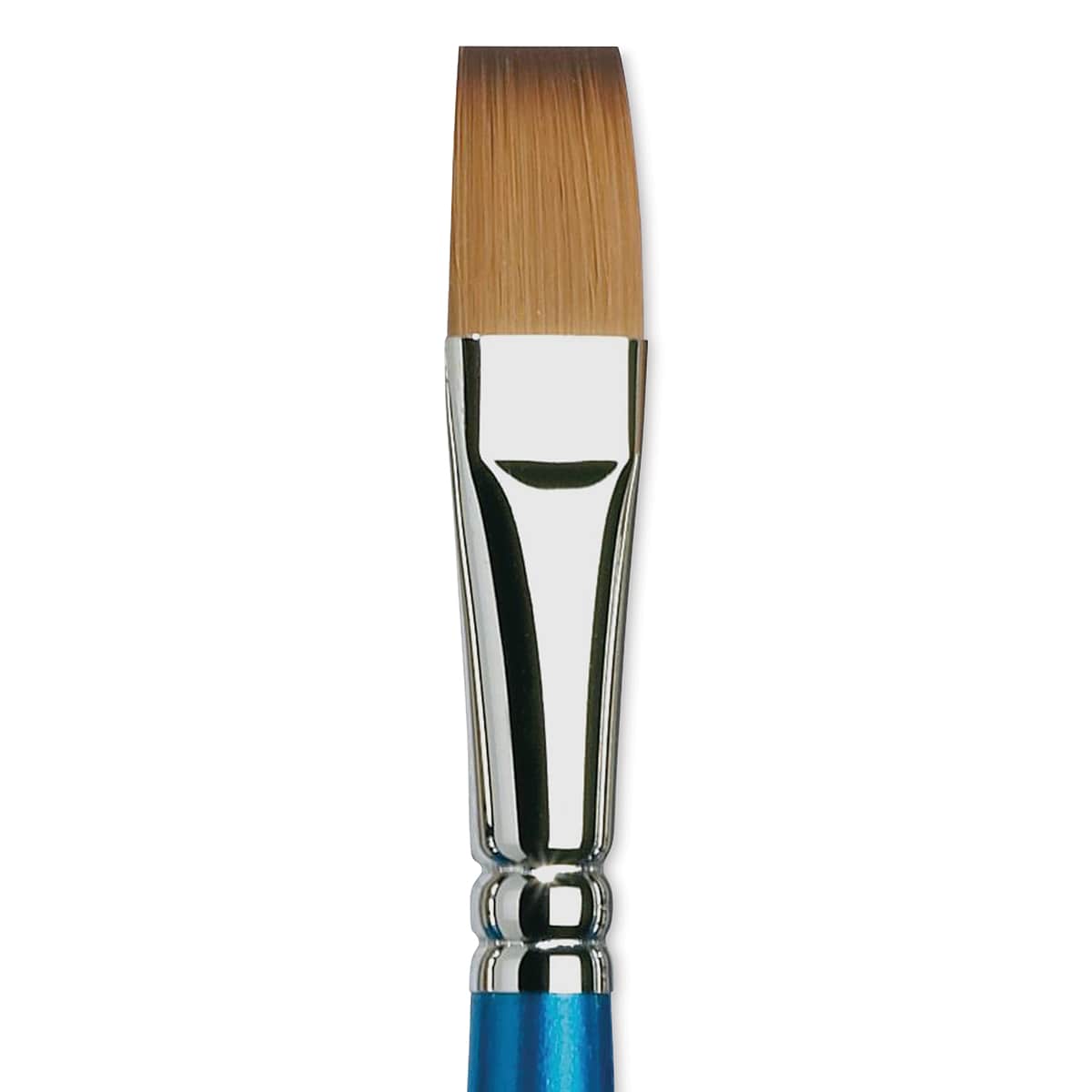 Winsor & Newton Cotman Watercolor Brush - One-Stroke, Short Handle, 1/2"