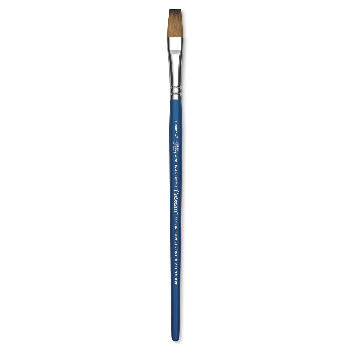 Close-up of Winsor & Newton Cotman Watercolor Brush - One-Stroke, Size 3/8