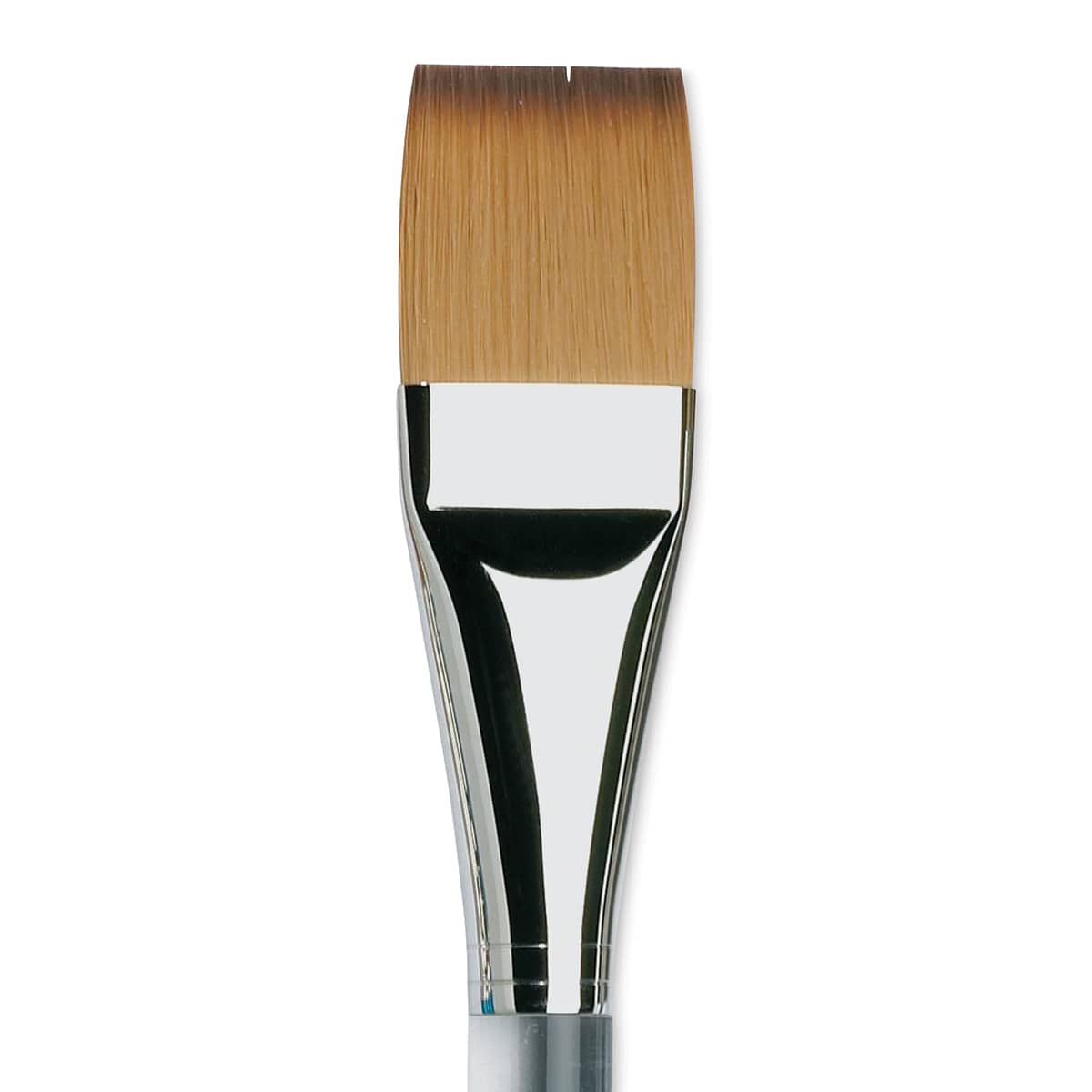 Winsor & Newton Cotman Watercolor Brush - Aquarelle, Short Handle, 1" close-up
