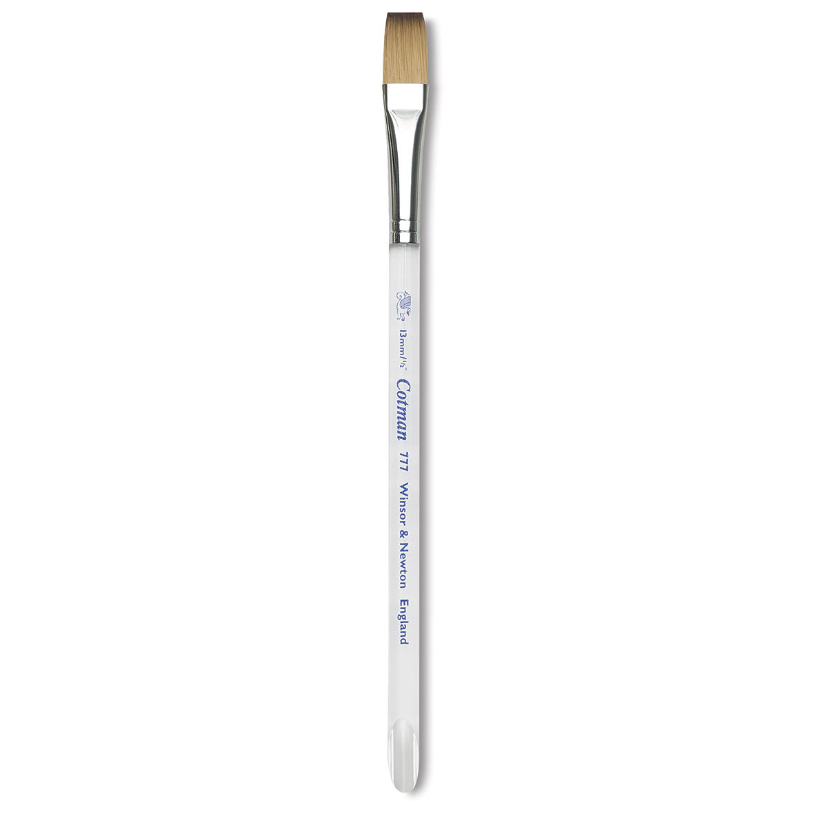 Winsor & Newton Cotman Watercolor Brush - Aquarelle, Short Handle, 1/2"