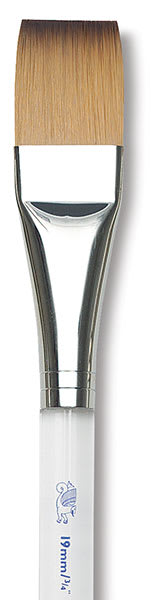 Close-up of Winsor & Newton Cotman Watercolor Brush - Aquarelle, Size 3/4