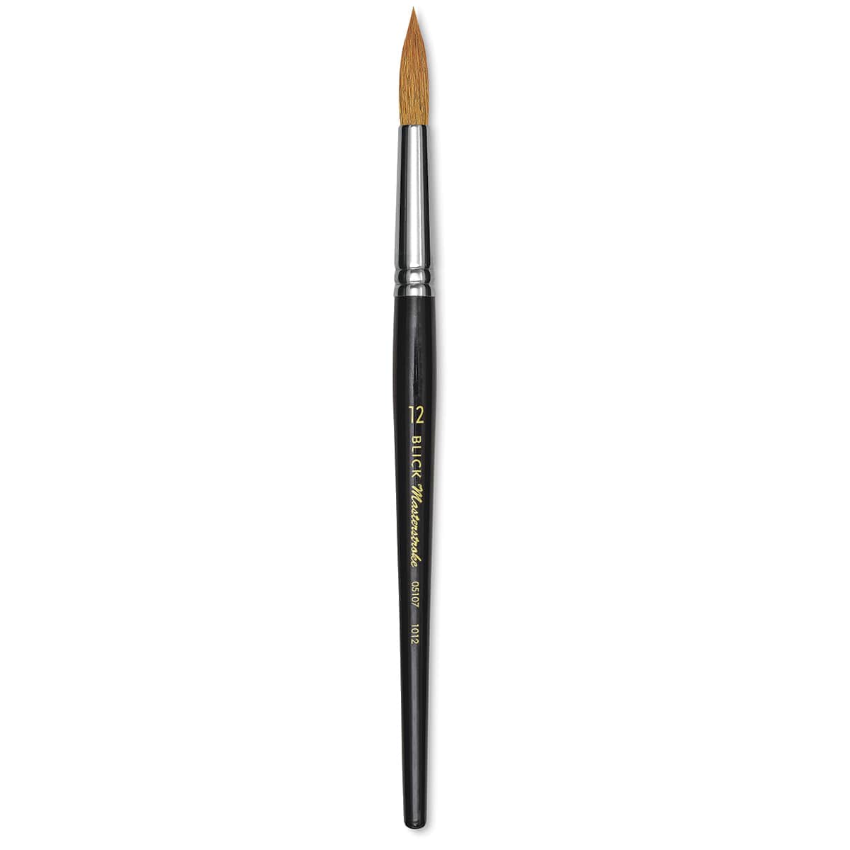 Blick Pointed Scholastic Brush - Round, Short Handle, Size 12