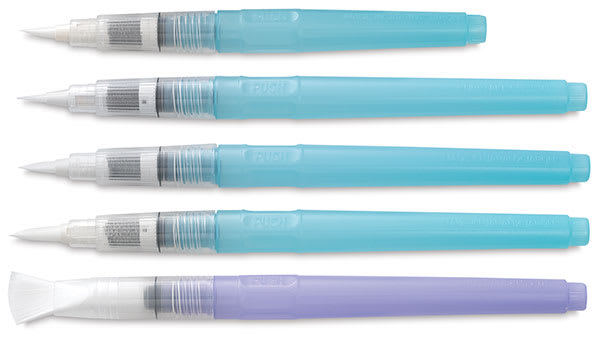 Niji Waterbrushes and Set Niji Waterbrushes and Set