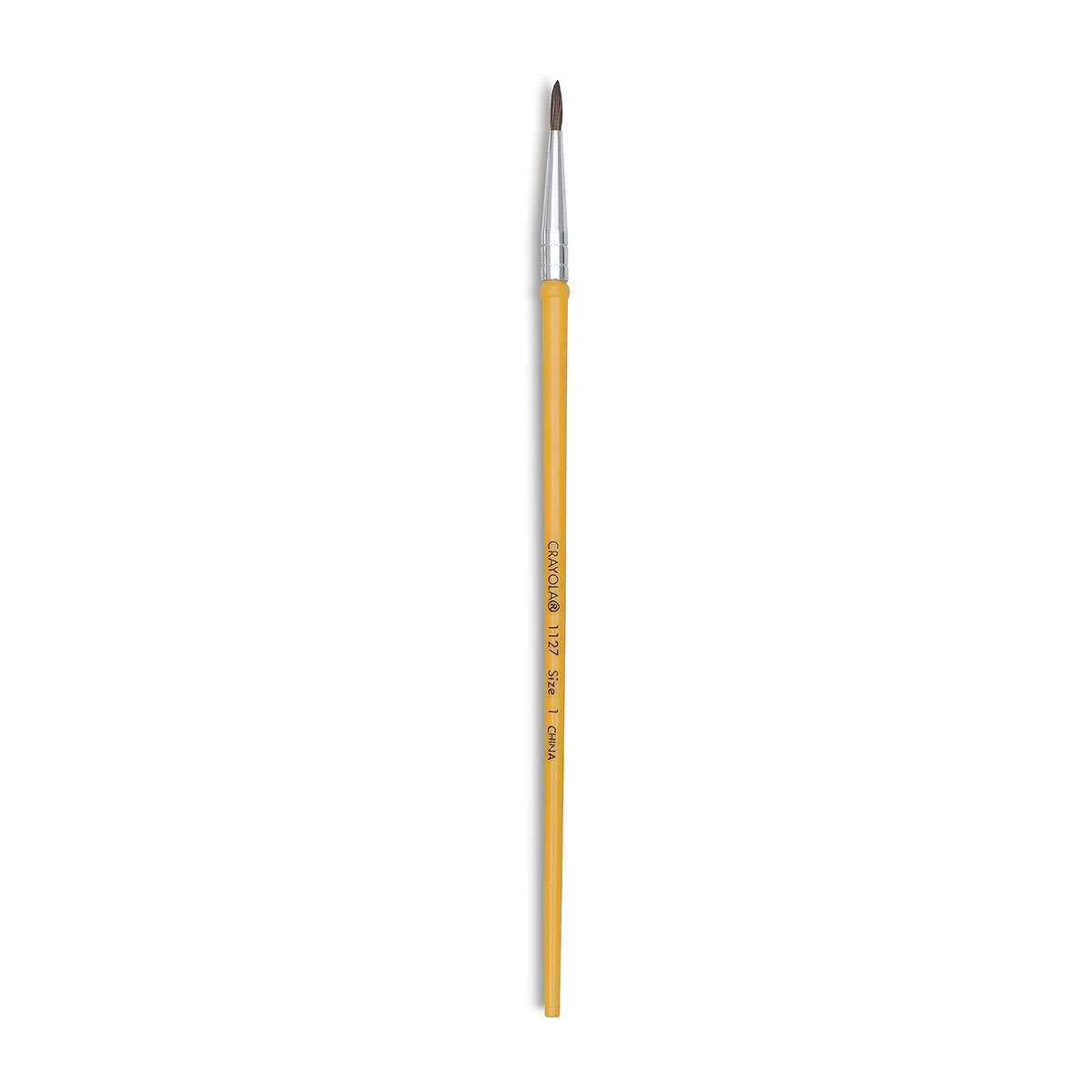Crayola Camel Hair Watercolor Brush - Round, Size 1