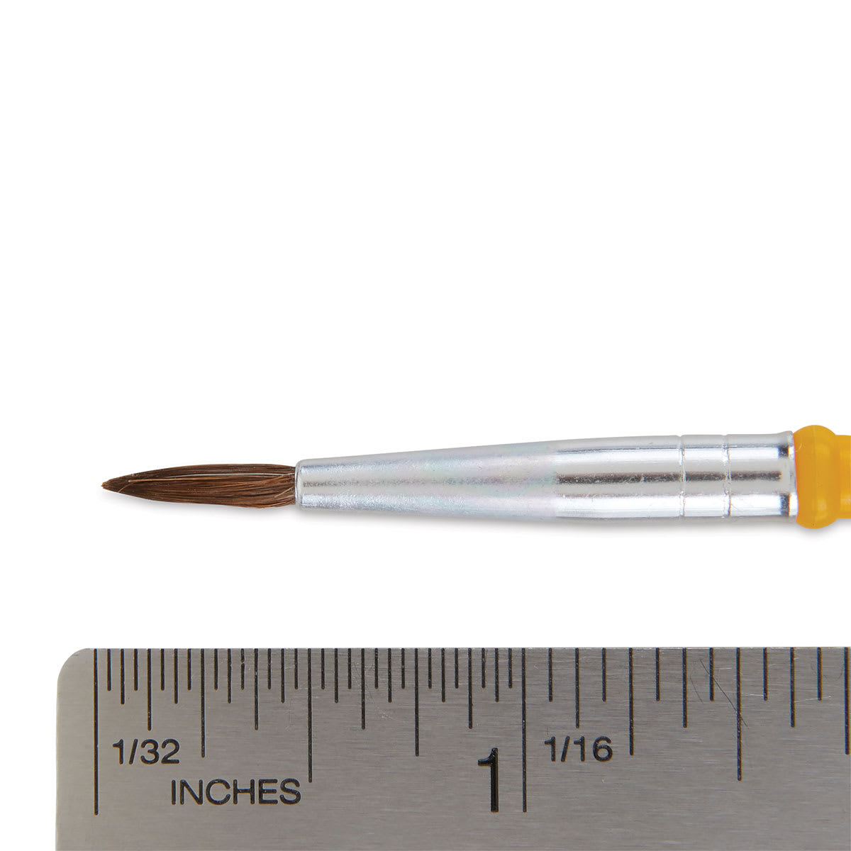 Crayola Camel Hair Watercolor Brush - Round, Size 2 close-up