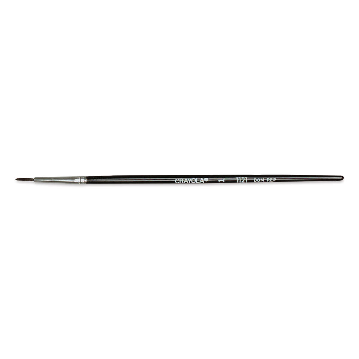 Crayola Wood Handle Watercolor Brush - Wood Handle, Size 1