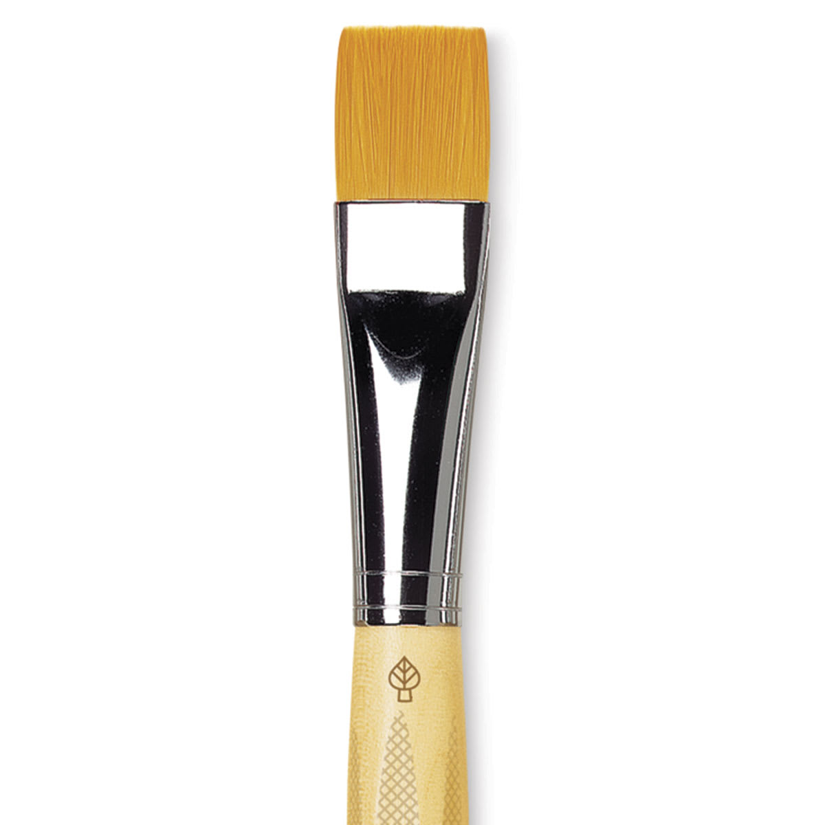 Da Vinci Junior Synthetic Brush - Bright, Short Handle, Size 20 close-up