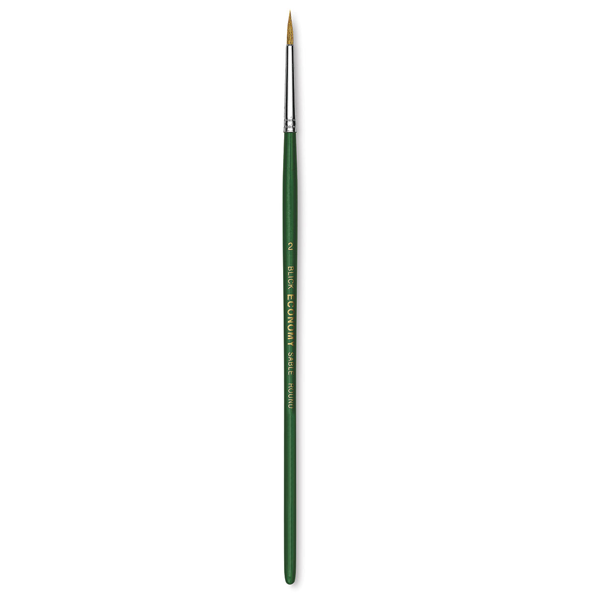 Blick Economy Sable Brush - Round, Size 2