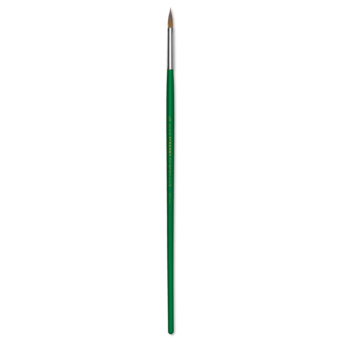 Blick Economy Ox/Pony Hair Brush - Round, Long Handle, Size 6