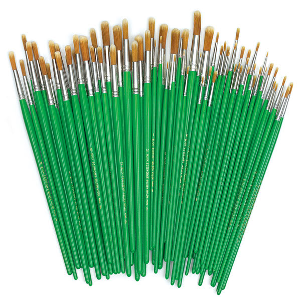 Golden Nylon Set- Round, Class Pack, Set of 72