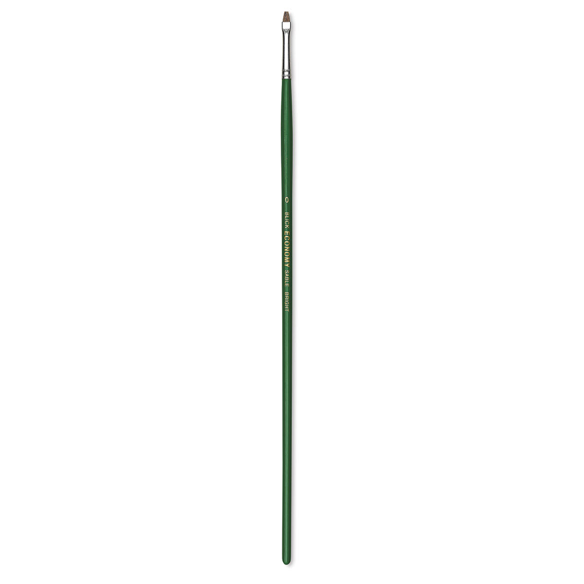 Blick Economy Sable Brush - Bright, Long Handle, Size 0