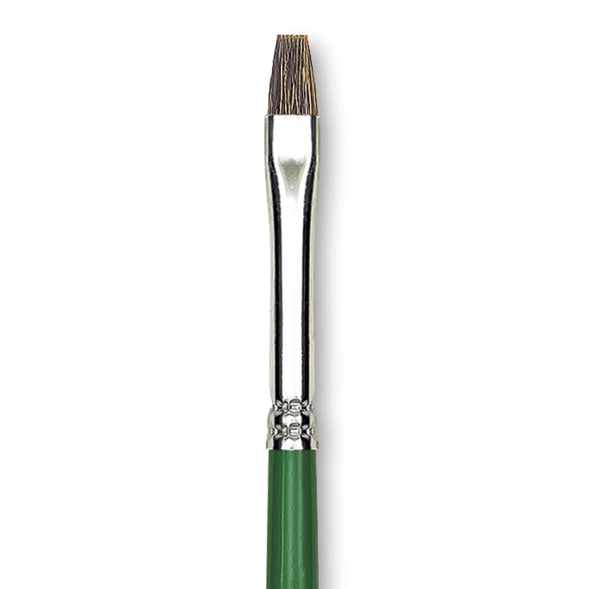 Blick Economy Sable Brush - Bright, Long Handle, Size 2 close up
